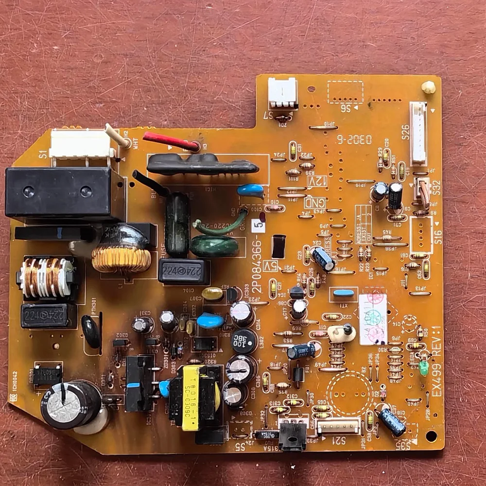 Suitable for Daikin air conditioner hanging 2P084366-2 2P084366-5 computer board internal board EX499