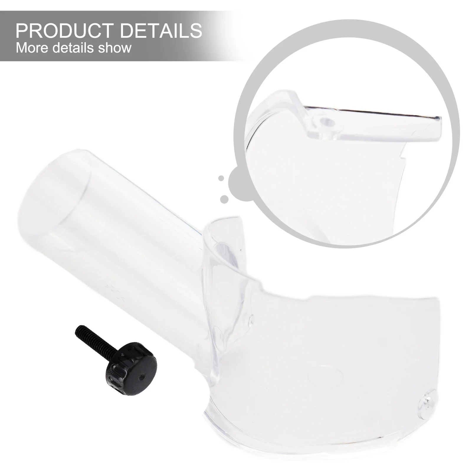 

For RT0700C For RT0701C Dust Extraction Tool Dust Extracting Attachment For Woodworking Color As Pictures Show