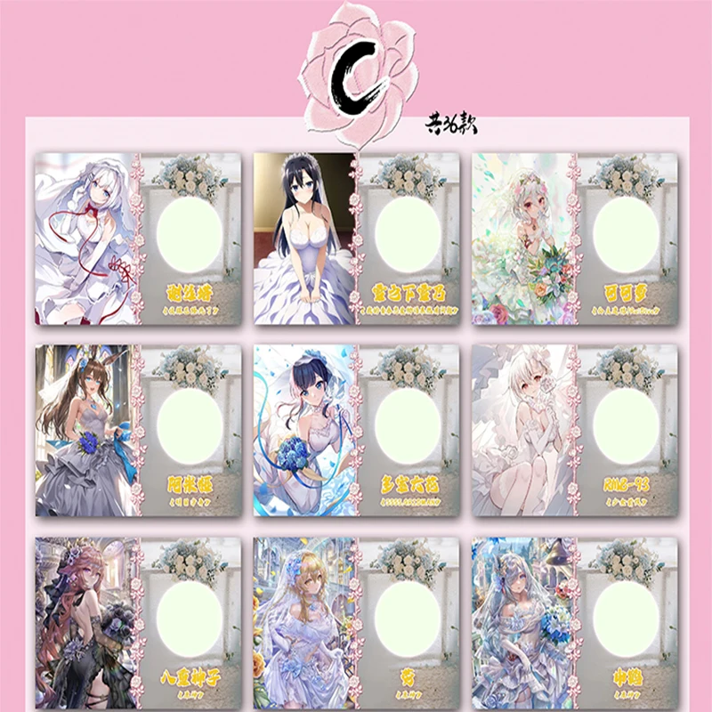 Goddess Story Case Wholesale Collection Cards Box 1pc Randomly Booster Sexy PR Rare Gift Sexy Booster Playing Cards