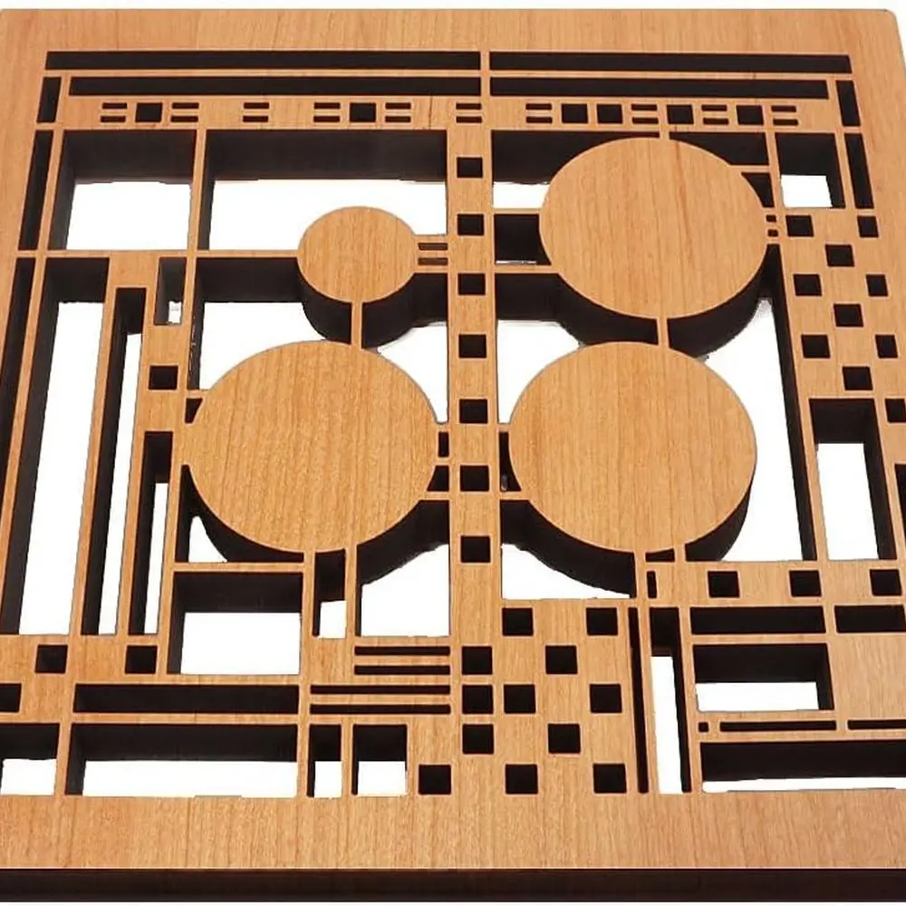 

Подставка для дуба Кунли Фрэнка Ллойд Райт