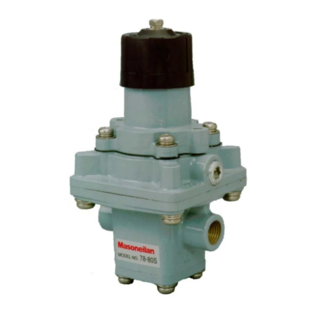 For Brand New Masoneilan 78 Series Air Filter Regulator 78-80S 08-80S Pneumatic Pressure Maintained Reducing Valve