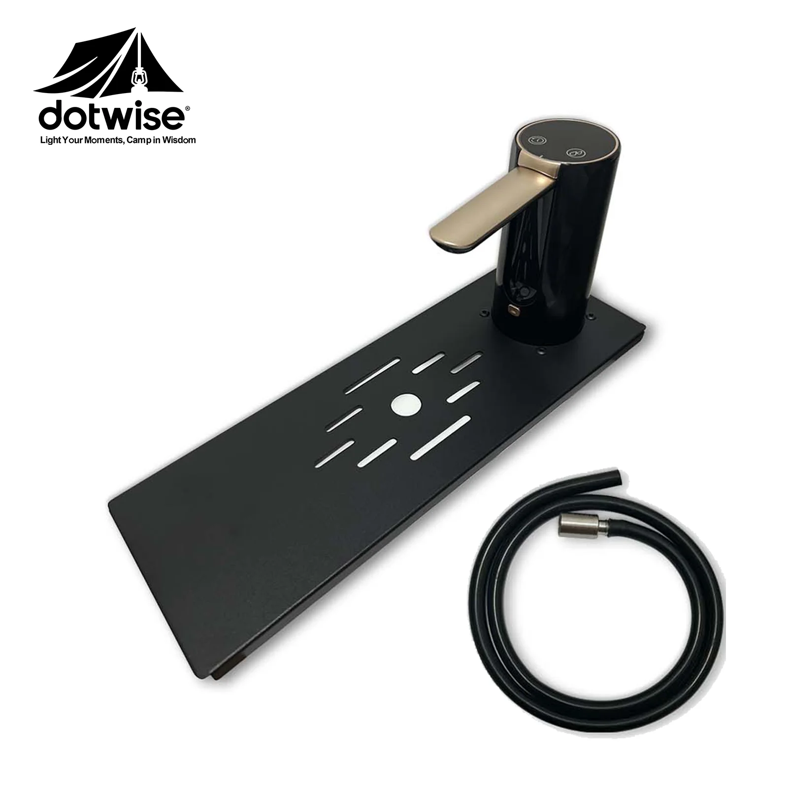 لوحة وحدة طاولة IGT مضخة مياه كهربائية 0.5/1 وحدة ملحقات طاولة التخييم الخارجية لوحة وحدة سبائك الألومنيوم #1