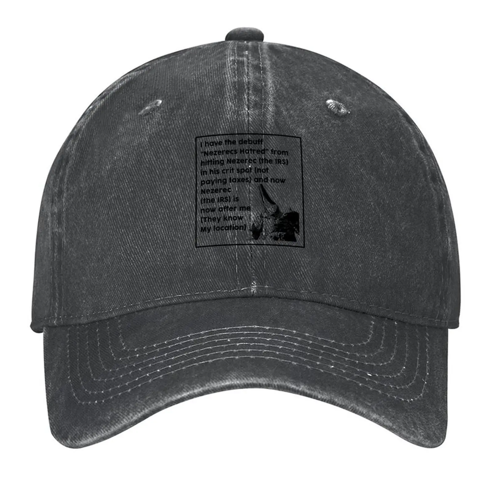 

Nezarec (the IRS) Baseball Cap sun hat tactical cap Fishing cap luxury caps Women's Hats 2025 Men's