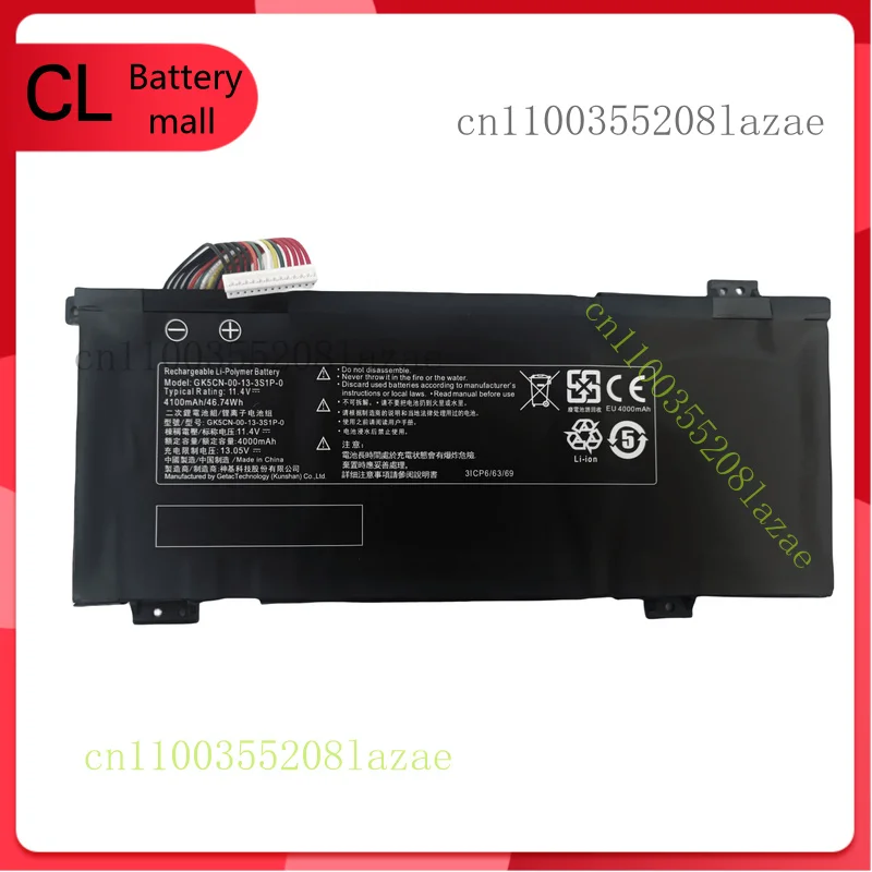 

Подлинный аккумулятор GK5CN-00-13-3S1P-0 для Getac GK5CN5Z GK7CN6S GK5CN-11-16-3S1P-0