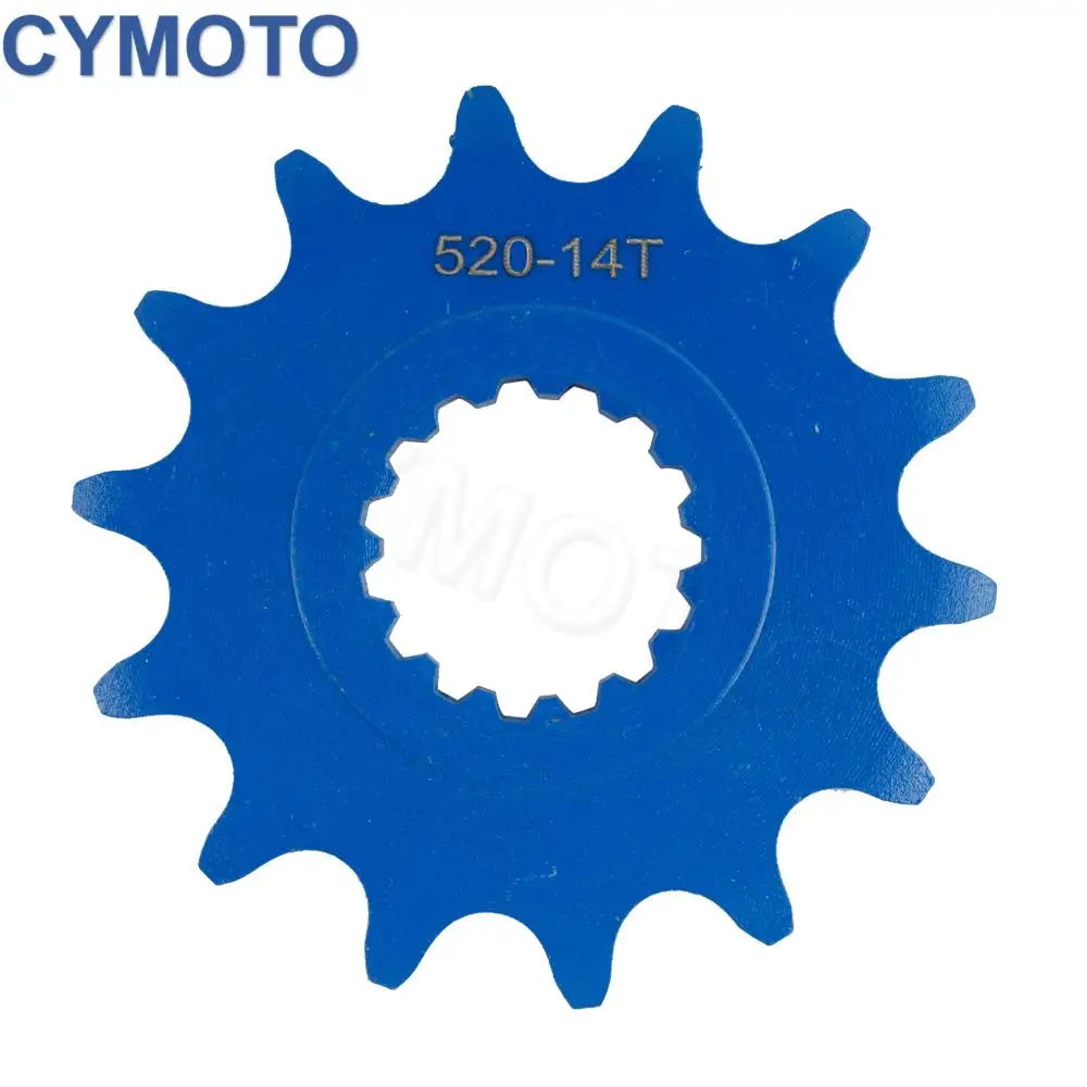 Front Drive Sprocket Rear Drive Sprocket For Yamaha Raptor 700 YFM700 YFM700R  YFZ450R YFZ450RSE YFZ450X YFZ450XSE 2006-2016