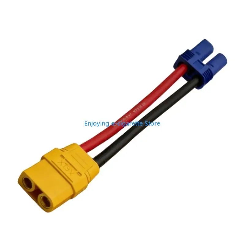 Molded Battery Connectors XT90/60 to EC5 Cable for Remote Equipment Model Boats Y4QF