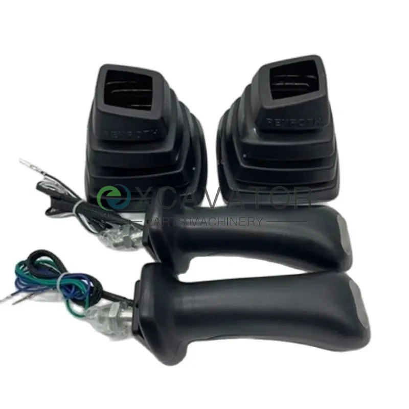 

Двойная кнопка Rexroth Sany Zoomlion XCMG LOVOL, ручка с управлением, вращающаяся дрель Sunward, 2 клавиши, 12 мм, детали экскаватора