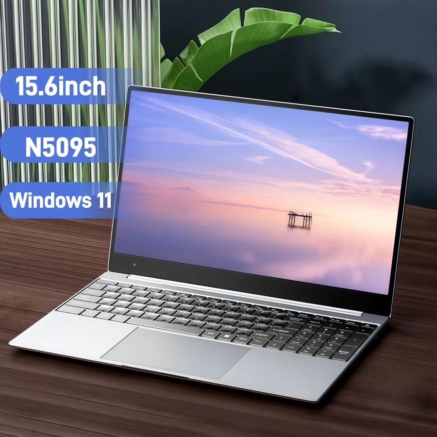 แล็ปท็อปเกมมิ่งขนาด 15.6 นิ้ว หน้าจอ IPS ชิปประมวลผล Intel N5095 คอมพิวเตอร์พกพา โน้ตบุ๊ก พีซี แรม 16GB/32GB DDR4 ความจุ 512GB/1TB SSD ระบบปฏิบัติการ Windows 11 คีย์บอร์ดเรืองแสง  ข้อเสนอราคาพิเศษ