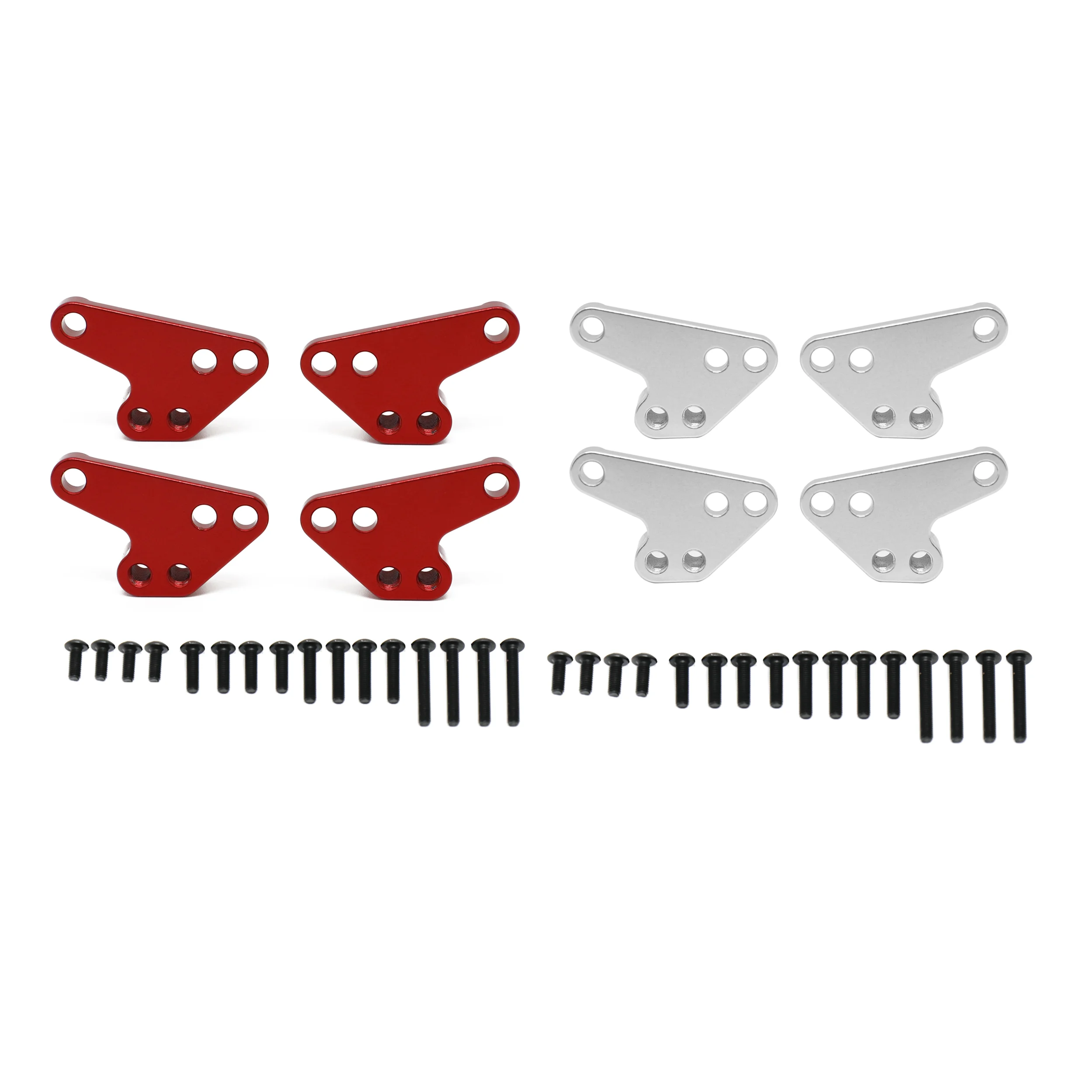 

Metal Front and Rear Shock Absorber Lower Mount Bracket for 1/10 Traxxas MAXX WideMaxx Upgrade Parts Accessories