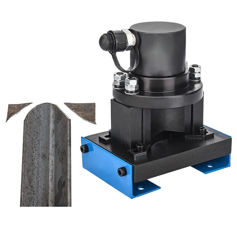 

2 In 1 Electric Hydraulic Punching And Cutting Machine For Angle Steel Channel Steel Portable Hole Puncher And Steel Bar Cutter