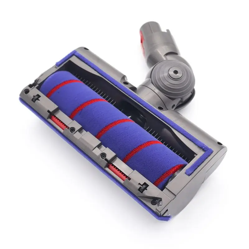 AEE2-Replacement Vacuum Head For Dyson V7 V8 V10 V11 V15, Vacuum Parts, Soft Roller With Quick Release - view 3