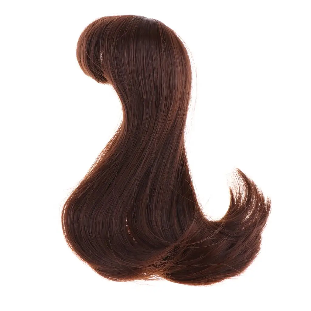 Accesorios para el cabello con separación central de peluca de pelo/4 BJD para MSD para DOD para Dollfie Doll