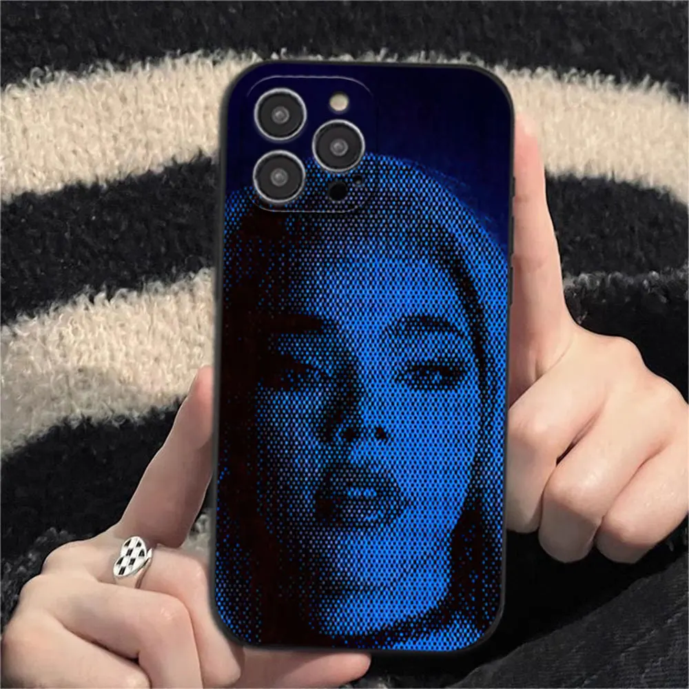 Singer Kenia OS Steve Aoki Replay Phone Case for iPhone 12 11 13 14 15 16 Max Pro Plus Black Soft Silicone shell image 4
