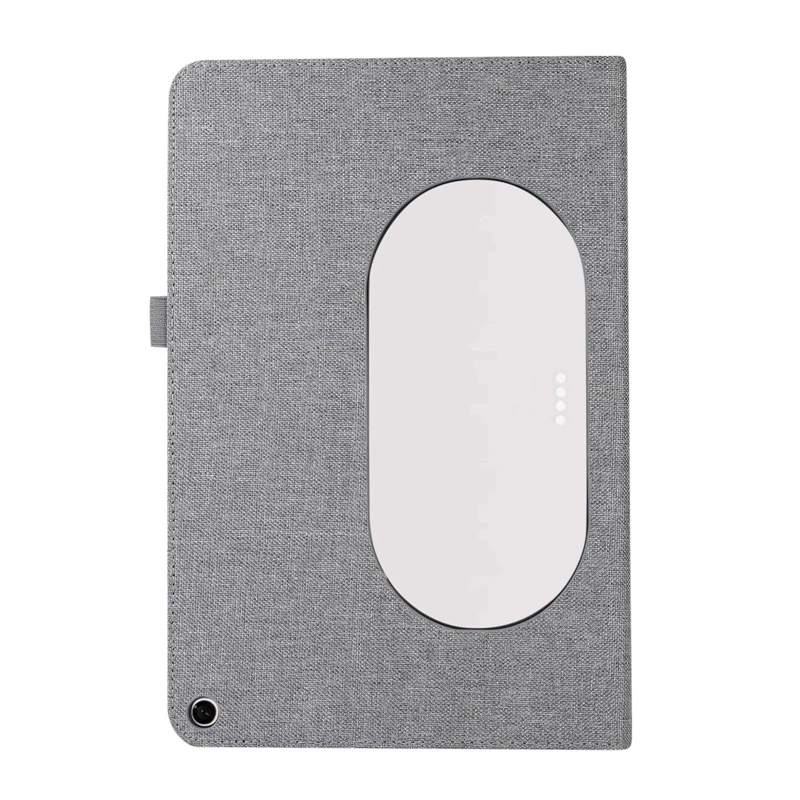 Funda protectora con patrón de mezclilla para tableta Google Pixel, funda suave de Tpu, se conecta a la funda de sonido