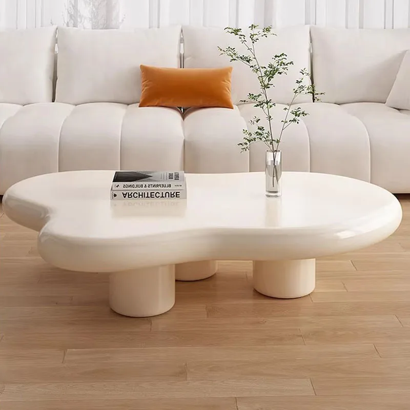 Irregular Luxury Coffee Table Industrial Large Corner Nordic Side Table Designer Unique Kaffee Tische Living Room Decoration