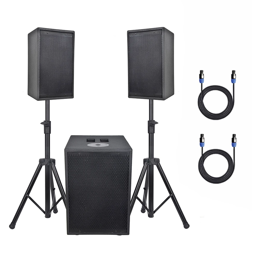 

Accuracy Pro Audio WA365A-BT Professional Audio Outdoor Stage Sound System Dj