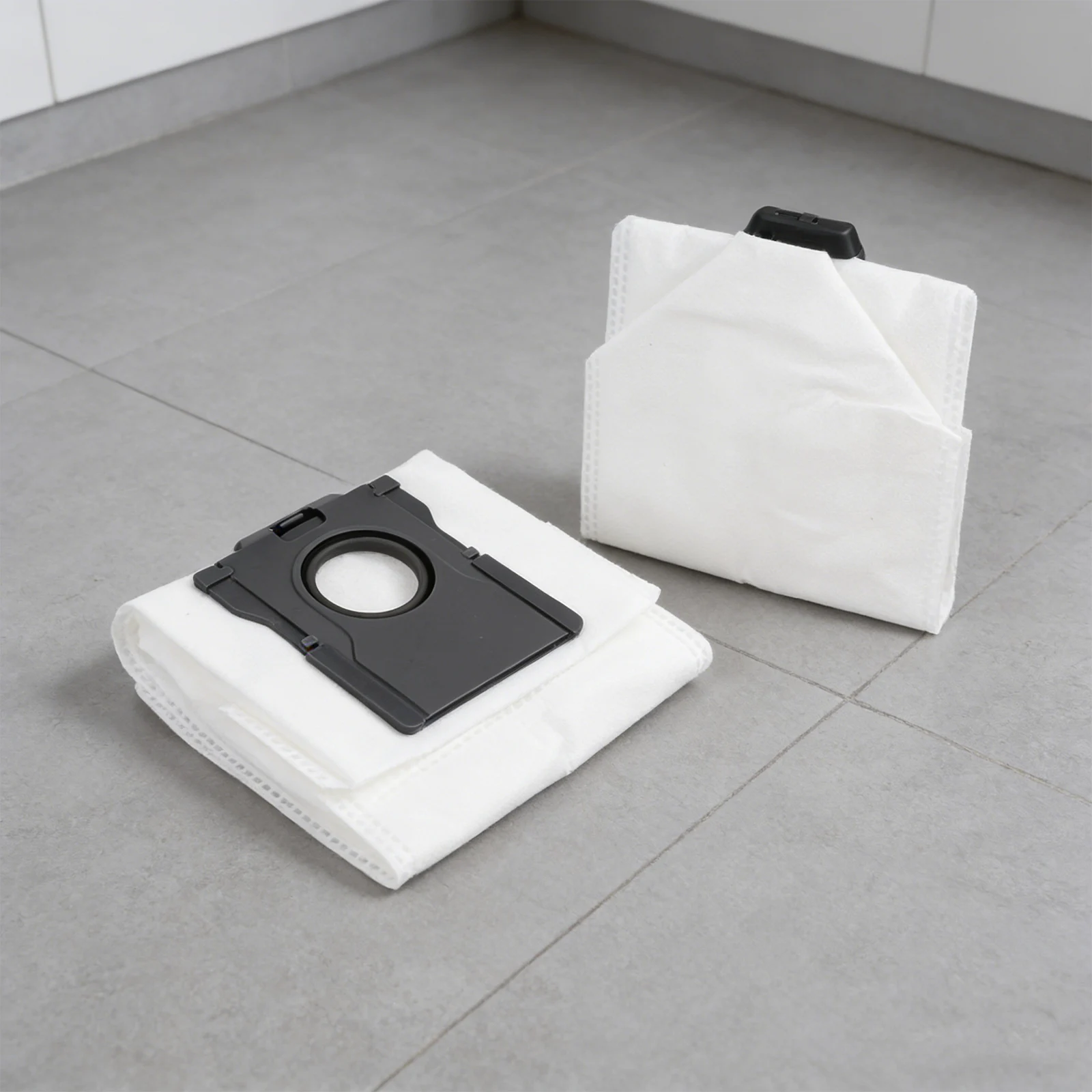 Vacuum Bag Compatible with For Dreame Aqua10 Ultra Roller Robot Vacuum Cleaner 9 Piece Set for Consistent Filtration Efficiency