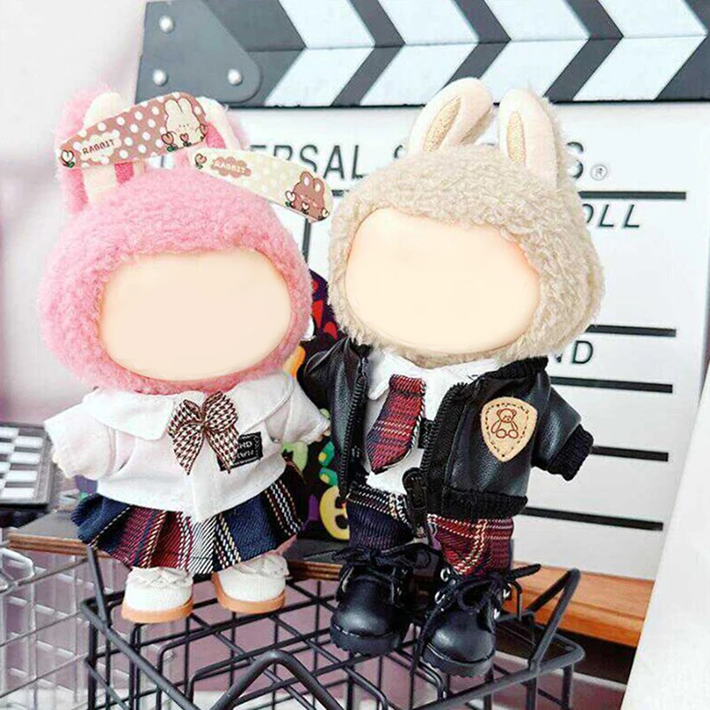 1PC Cartoon Plush Doll Clothes Plush Doll Decoration Clothing Alternative Clothes Accessories Set