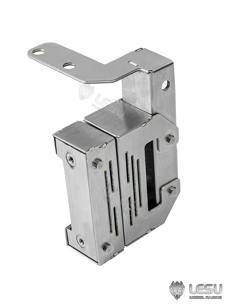 LESU Stromstecker für Spielzeug RC-Sattelzug Ferngesteuertes Vollanhänger-Traktorauto DIY-Modell Ersatzteil Zubehör TH23432 – Detail 14