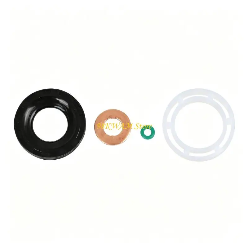 Leak Repair Hardware 24-Piece for 1.6 Engine Service with 8 Hold-Down Fasteners, Copper Washers, Guide Sleeves and Gasket Pieces