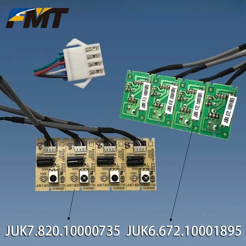 Nuevo 1 pieza UK7.820.10000735/JUK6.672.10001895 para Whirlpool, Electrolux, placa receptora de infrarrojos para aire acondicionado, piezas de repuesto