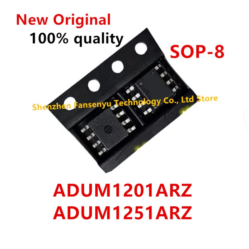 (5-10piece) 100% New ADUM1251ARZ ADUM1251 1251ARZ ADUM1201 ADUM1201ARZ 1201ARZ sop-8 Chipset