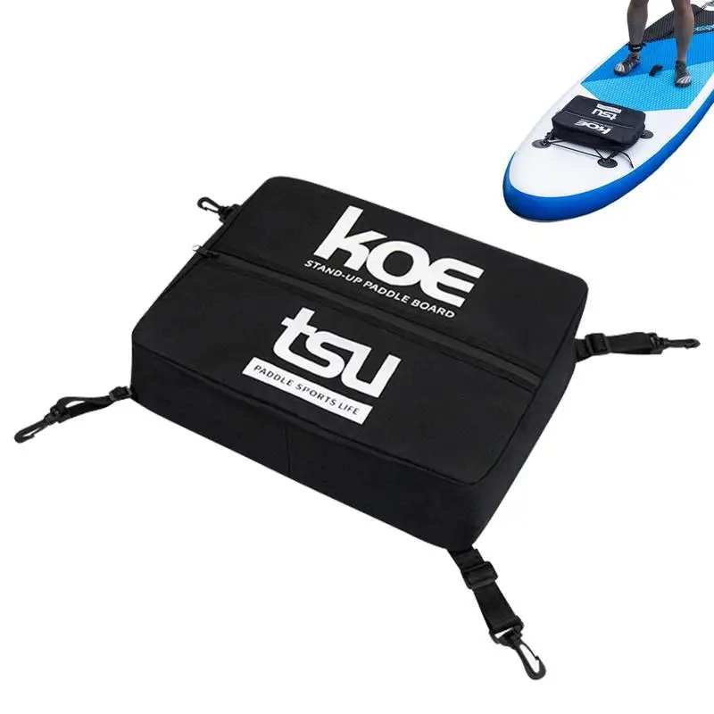 

Paddle Board Bag Stand Up PaddleBoard Cooler Deck Bag With Removable Carry Strap Large Capacity Zipper Pocket Kayak Accessories