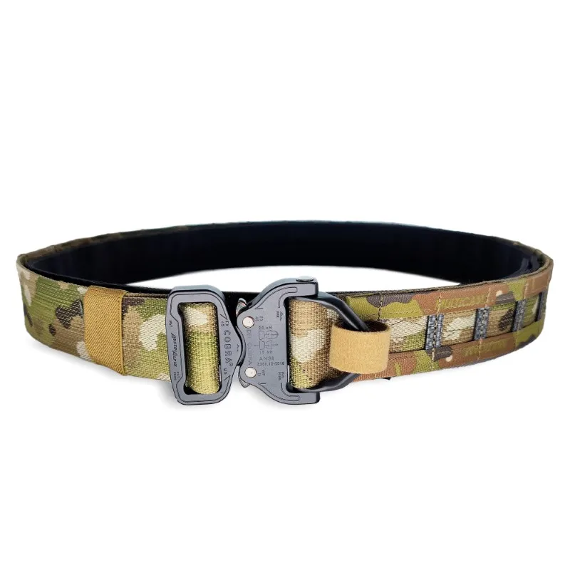 GBRS Tactical Quick Release Buckle Double Outdoor Moller Belt Austrian Snake Buckle Tegris Belt