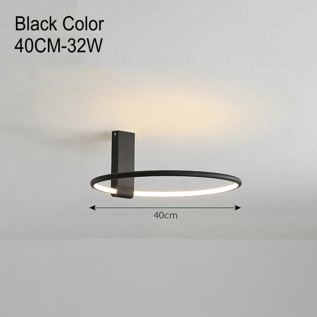 Moderne minimalistische LED-kroonluchters binnenlicht voor slaapkamer studeerkamer balkon woonkamer THUIS decoratie kroonluchter glanslampen