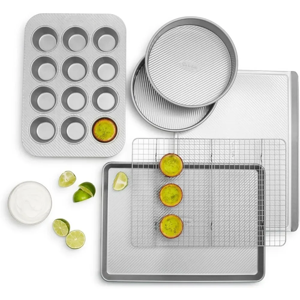 

Platinum Pro Bakeware, Set of 6, Gray