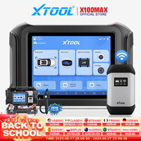 XTOOL X100 MAX Key Programmer With KC501 All Key Lost Car Diagnostic Tool 42+ Reset ECU Coding Update of X100 PAD3 Elite FCA