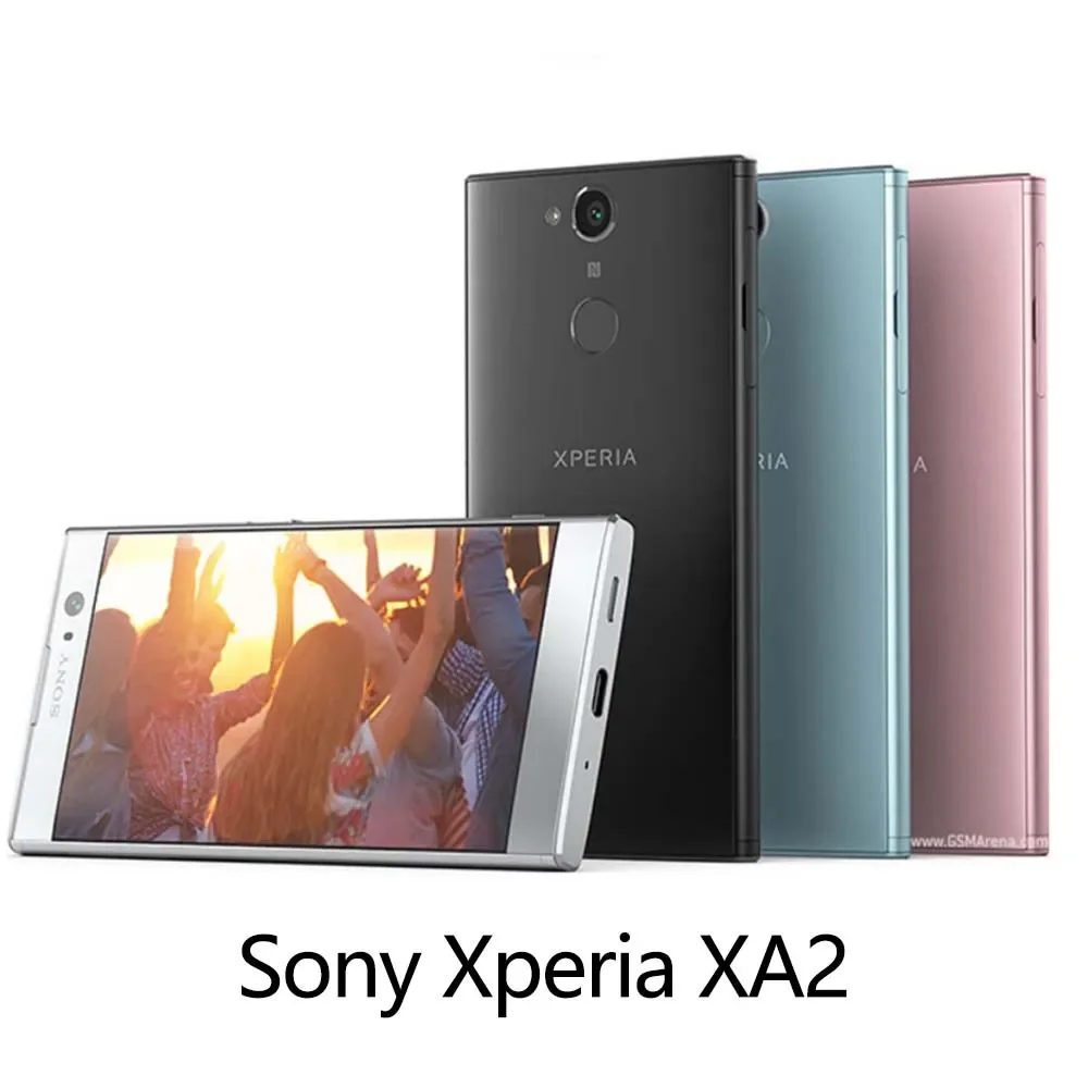 Sony Xperia XA2 4G Unlocked Original H3113 H4113 Octa-core 5.2