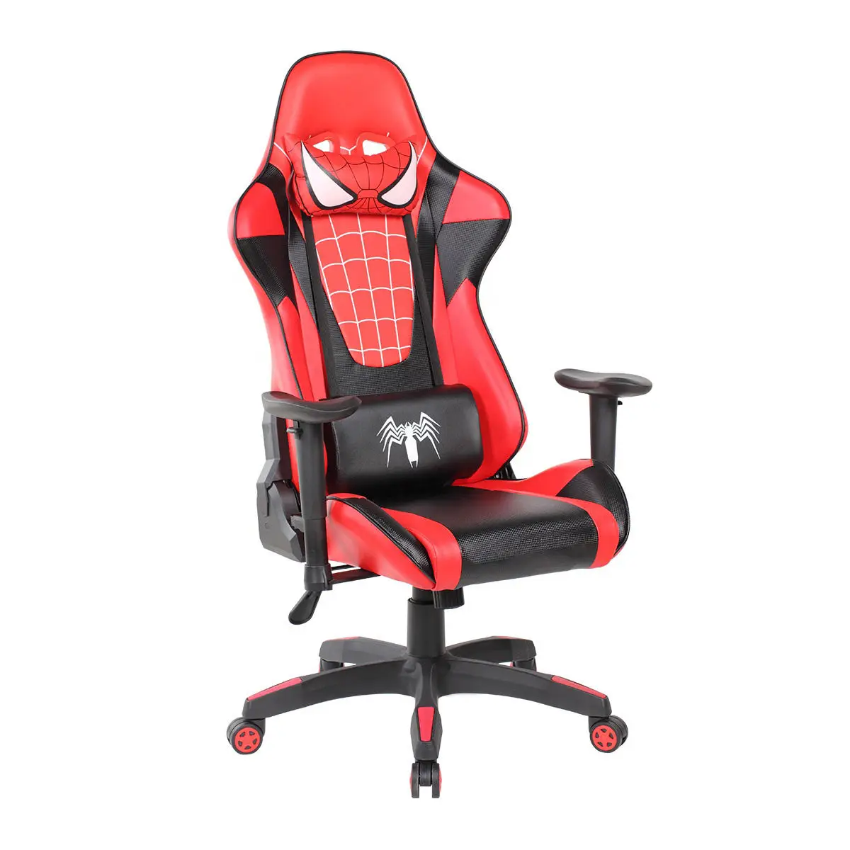 Cheap Sillas Gamer Wholesale Pu Leather E-Sports Pu Leather Red Gaming Chair