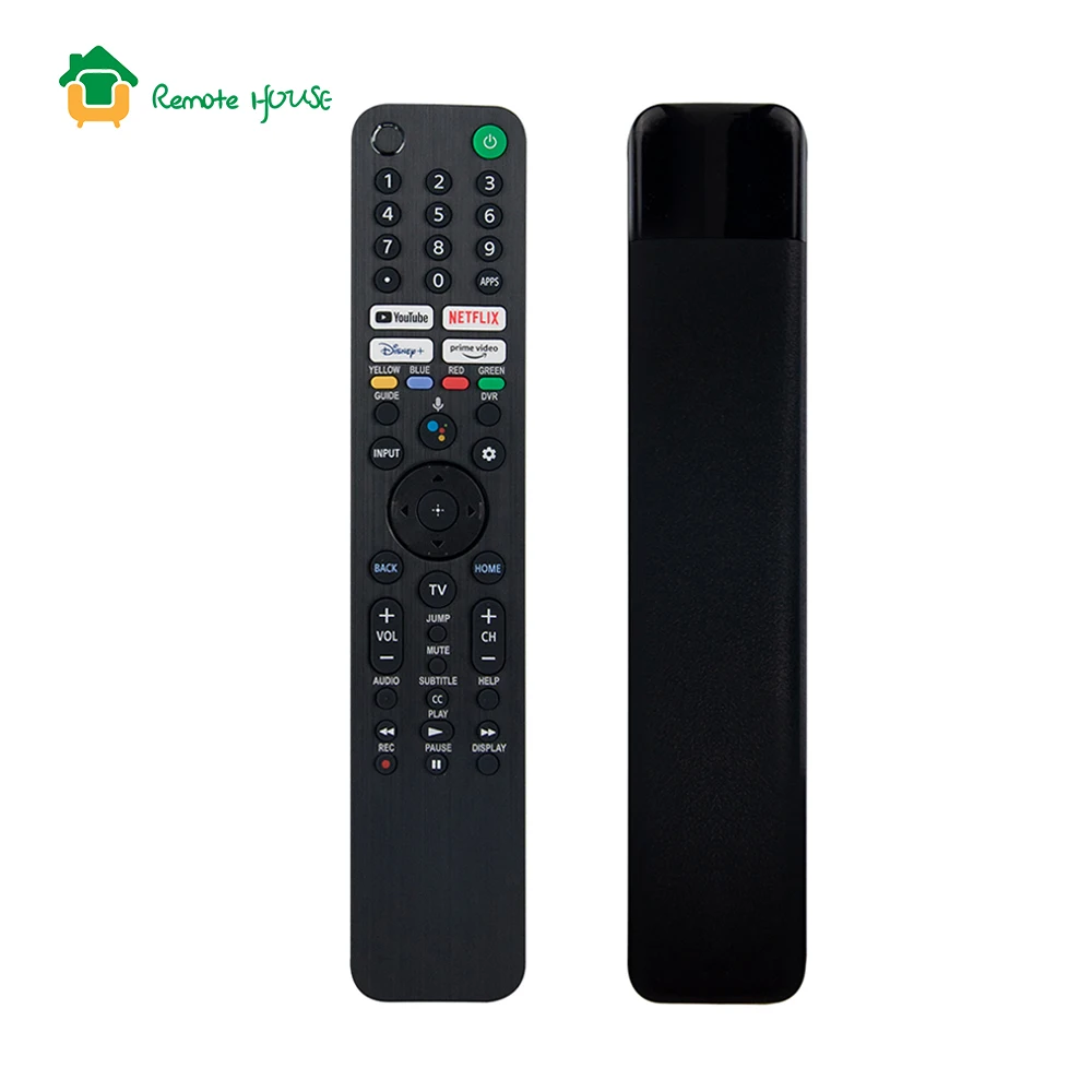 RMF-TX520U Voce di Controllo Remoto di Ricambio per Sony TV RMF-TX520P RMF-TX520E KD75X80J KD85X80J XR-75X90CJ KD65X85J KD85X91CJ