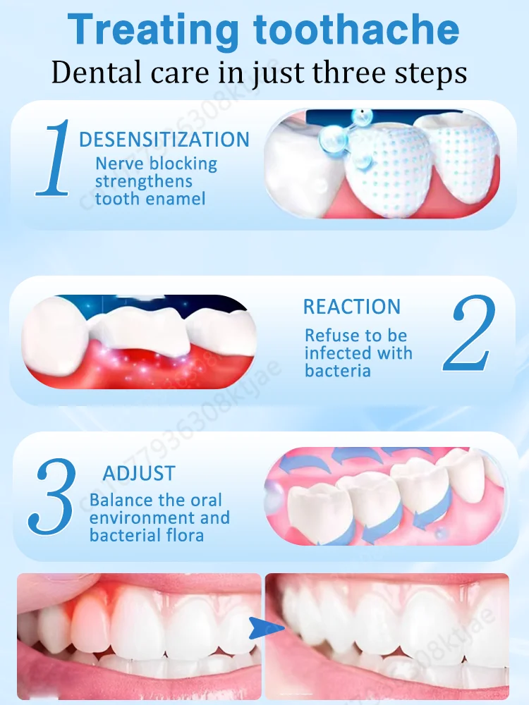 Let you quickly get rid of 99% of gum problems