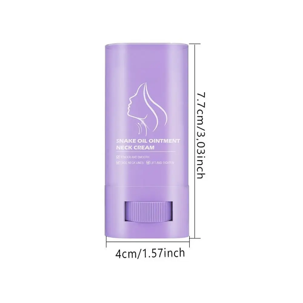 تشديد العناية بالرقبة عصا رفع تقليل ترهل الرقبة كريم لشد الرقبة التجاعيد الناعمة ترطيب المضادة للتجاعيد كريم الرقبة #6