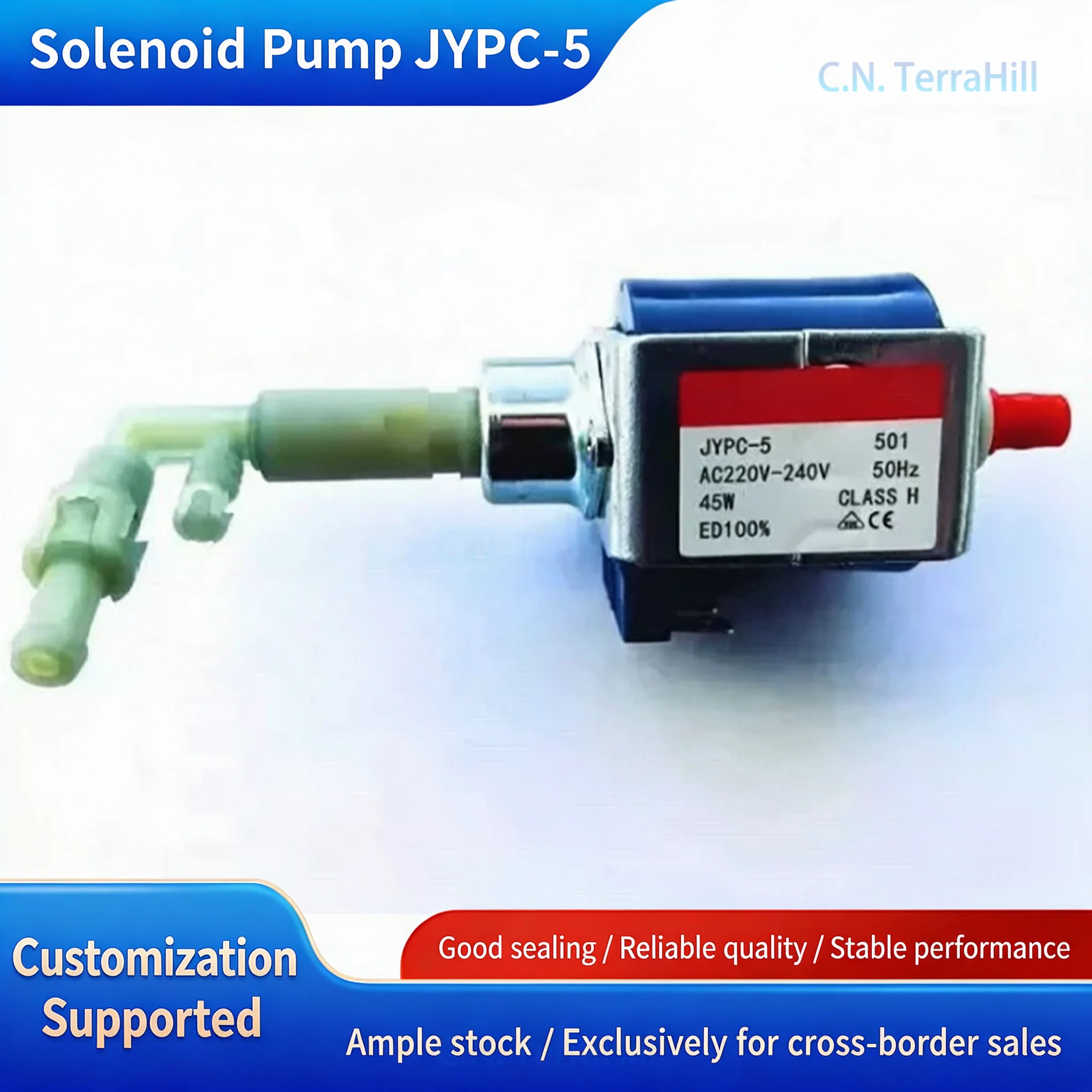 Electromagnetic Pump High Temperature Steam Iron Water Pump Replacement Part Compatible with Philips Irons