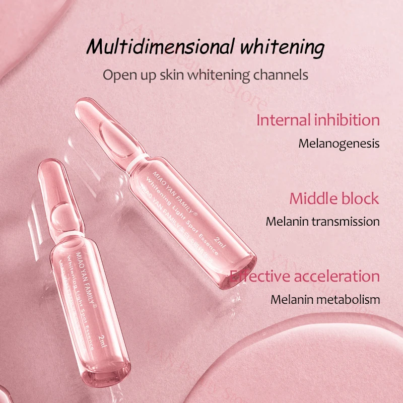 28pcs/set Symwhite 377 Whitening Ampoule, Vitamin C Light Spot Serum, Niacinamide Brightening Essence Korean Skincare Products