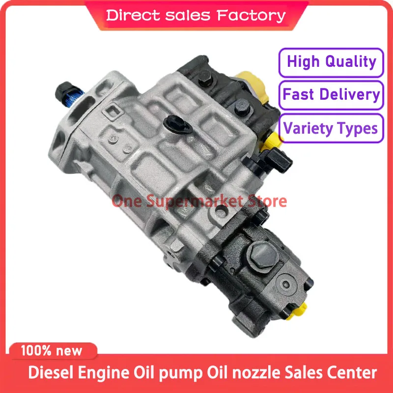 مضخة وقود الديزل بومبا دي إنسيكشن 292-3750 2923750 لمحرك CAT Excavator C6.4