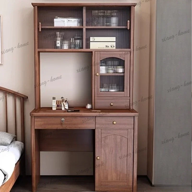 FG White Women Vanity Table Service Comfortable Jewelry Vanity Table College Dorm Essentials Cosmetics Penteadeira Home Furnitur