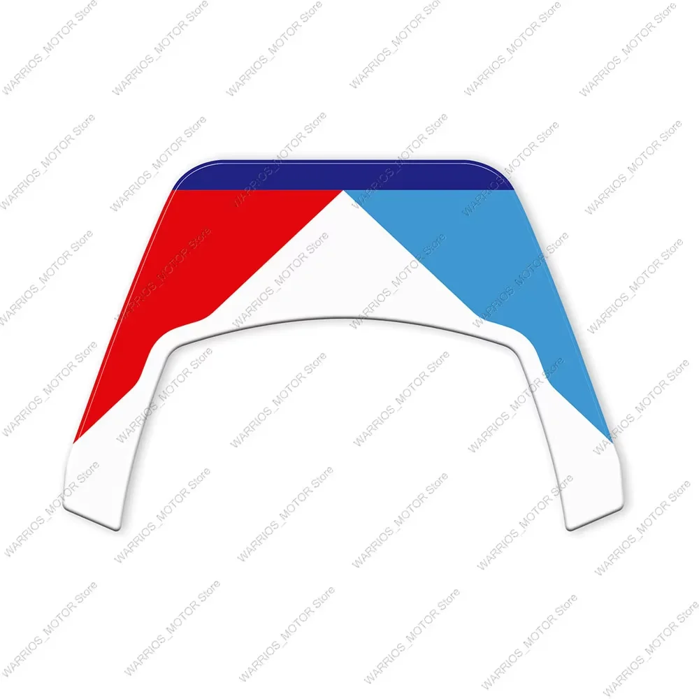 S1000XR Motorcycle 3D Gel Epoxy Resin protection Sticker For BMW S1000XR 2024 Tank Pad Sticker