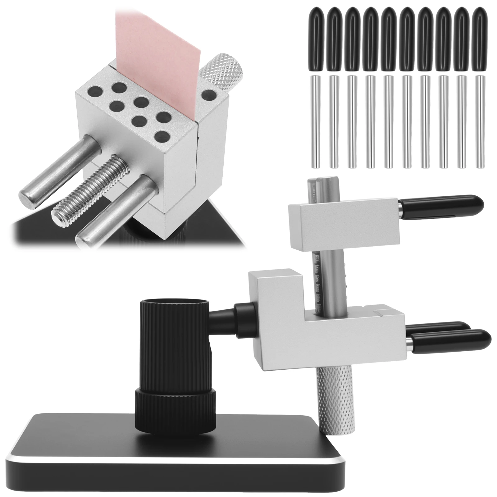 

Mini Portable Table Vise Top Clamp Bench Vice Compact Adjustable Clamp Precision Tool for Modeling Hobby DIY Jewelry Making