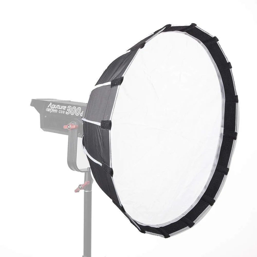 Aputure Luz Dome Mini II Soft Box Flash Difusor, Bowens Monte Luzes LED, Tempestade 120 e COB 300 Series