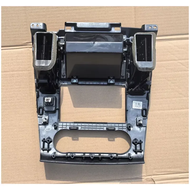 For Nissan Tiida C11 2008-2011 Center Air Vent Outlet Grille AC Installation Fresh Air Conditioning Dashboard Trim