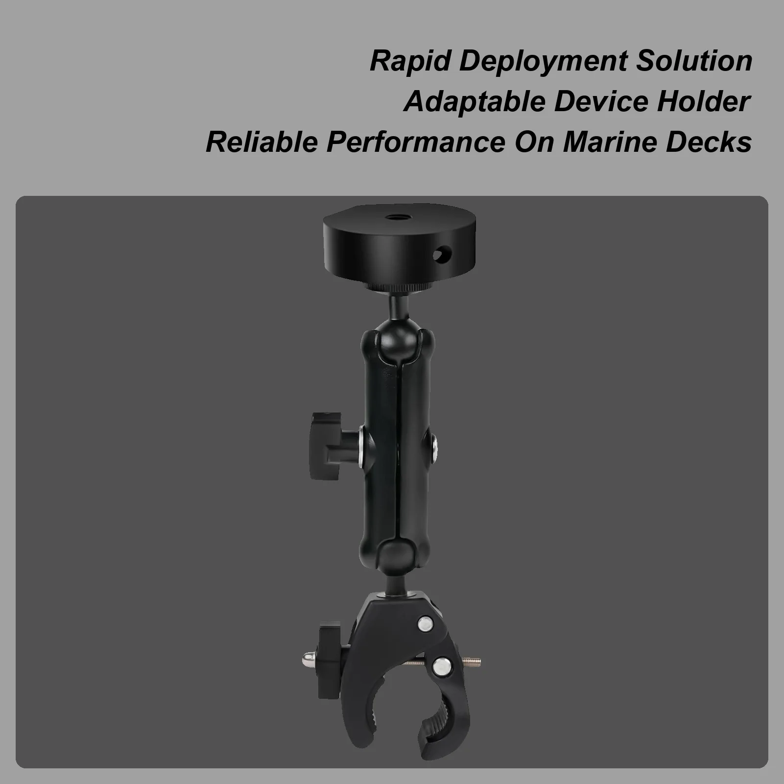 

Mini Roof Rack Mount Car Accessory Mounting Holder Mini Pipe Adapter For RV For Yacht Van Travel Trailer Caravan Motorhome