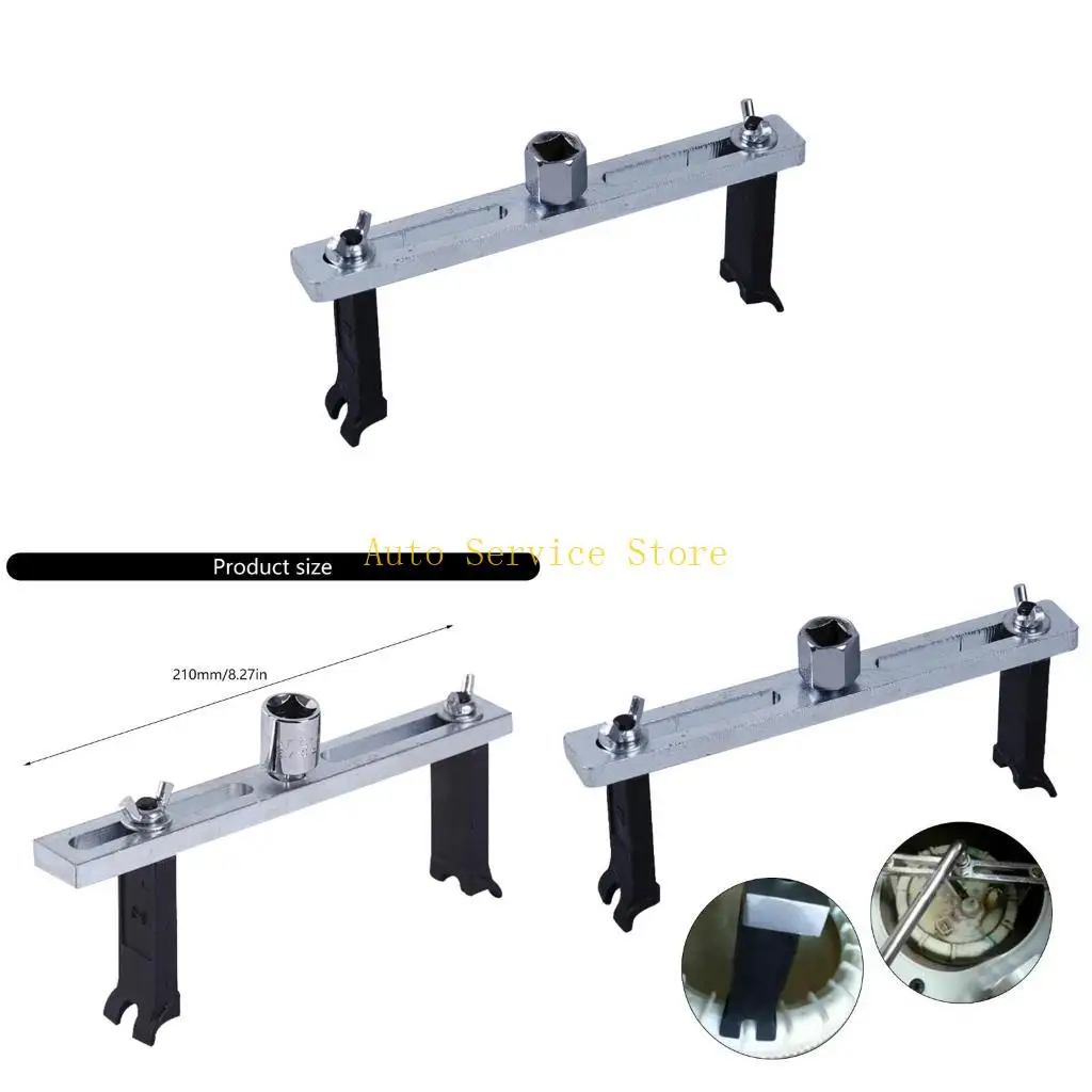 

462A Car Repair Spanner, Adjustable Fuels Lid Removal for Motorcycle Accessories