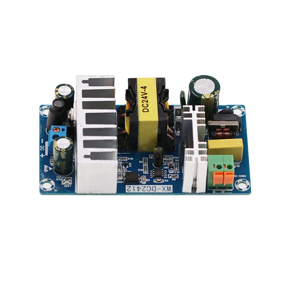 XK-2412-24 تحويل مجلس الطاقة عالية الكفاءة التبديل منظم المزدوج بالوعة الحرارة طبقة مزدوجة PCB تحويل مجلس الطاقة