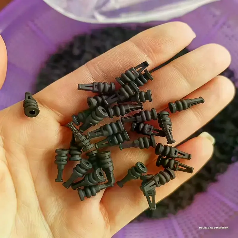 5Pcs Drone DIY Accessories Black Gimbal Rubber For Neo Damping Cushion Shock-absorber Dampers Ball