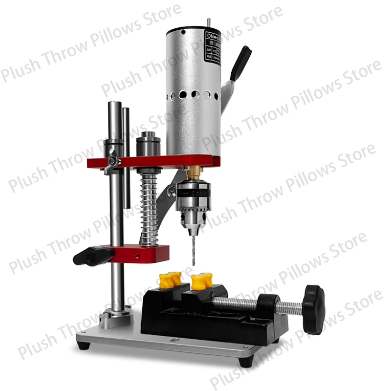 

Мини-бытовая микро-настольная настольная переменная скорость постоянного тока, металл, нефрит, шлифовка, сверление, маленькая настольная дрель, прецизионная электрическая дрель