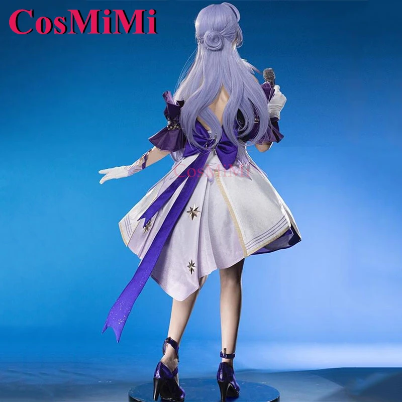 CosMiMi Hot Game Honkai: Star Rail Robin Cosplay Costume Sweet Gorgeous Battle Uniform Outfit Carnival Party Role Play Clothing